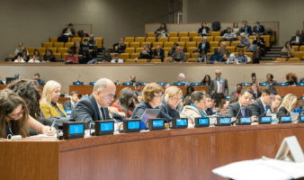 Δεκτή η γραπτή τοποθέτηση του ΕΟΠΕ για την CSocD56 στον ΟΗΕ