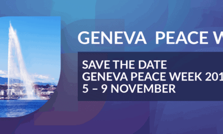 Geneva Peace Week 2018