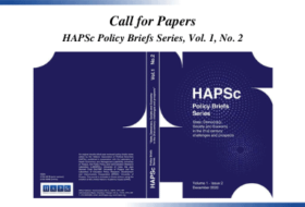 CALL FOR PAPERS – HAPSc Policy Briefs Series, vol 1, no 2
