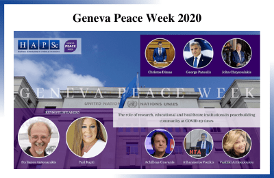 Δελτίο Τύπου ΕΟΠΕ: Εβδομάδα Ειρήνης του ΟΗΕ 2020