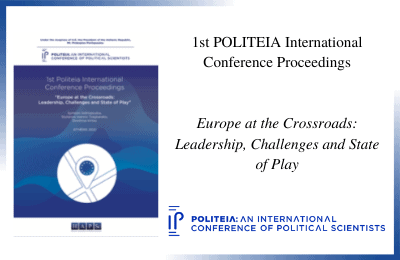 1st POLITEIA International Conference Proceedings