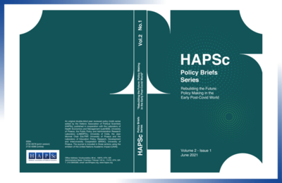 HAPSc Policy Briefs Series 2(1)