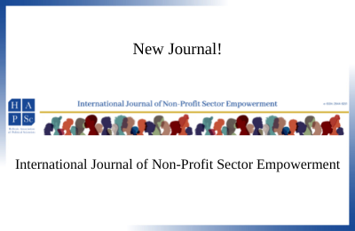 International Journal of Non-Profit Sector Empowerment