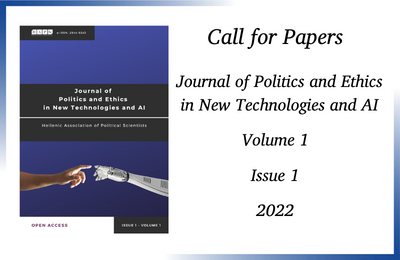 Journal of Politics and Ethics in New Technologies and AI