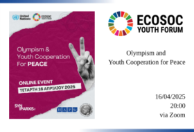 Webinar: Olympism and Youth Cooperation for Peace – ECOSOC Youth Forum 2025